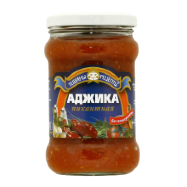Teshchiny Recepty - Adzika Savoury Sauce 315ml
