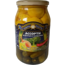 Teshchiny Recepty - Cucumber and Squash Assorti 900ml