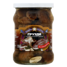 Teshchiny Recepty - Gruzdy Mushrooms 530ml