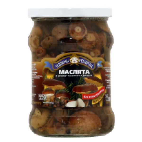 Teshchiny Recepty - Masliata Mushrooms 530ml