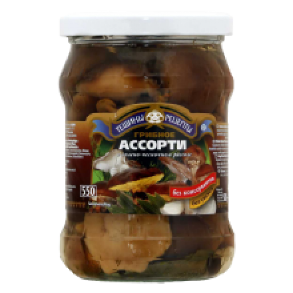 Teshchiny Recepty - Assorti Mushrooms 530ml