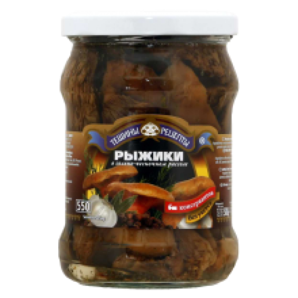 Teshchiny Recepty - Ryzyki Mushrooms 530ml