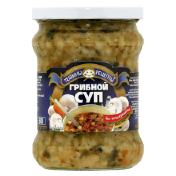 Teshchiny Recepty - Mushroom Soup 500ml