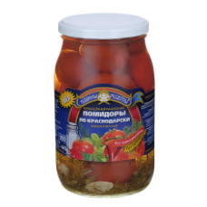 Teshchiny Recepty - Po Krasnodarski Tomatoes 900ml