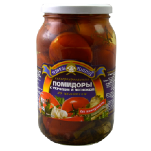 Teshchiny Recepty - Po Nezensky Pickled Tomatoes 900ml