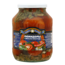 Teshchiny Recepty - Po Odeski Tomatoes with Spices 1.7L
