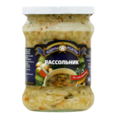Teshchiny Recepty - Rasolnik Cucumbers Soup 500ml