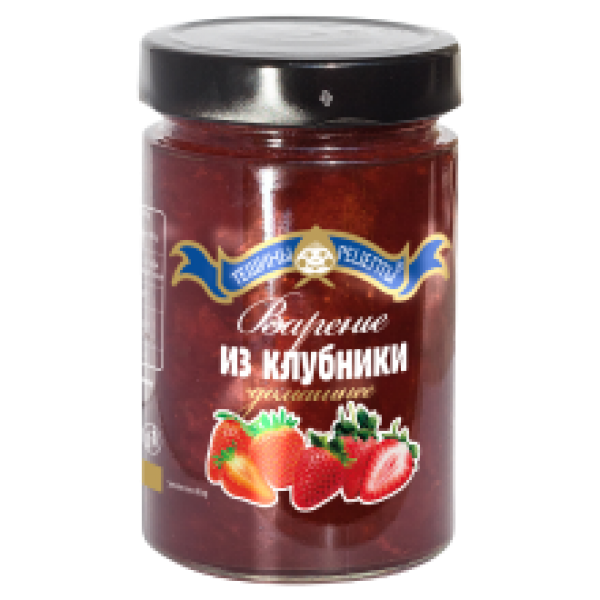 Teshchiny Recepty - Strawberry Jam 340g