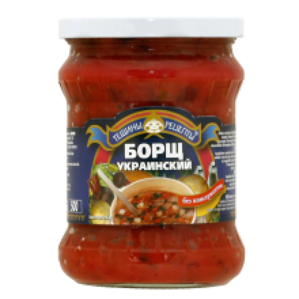 Teshchiny Recepty - Ukrainian Borsch Soup 500ml