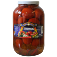 Teshchiny Recepty - Nechenskije Tomato with Dill & Garlic 1.7L