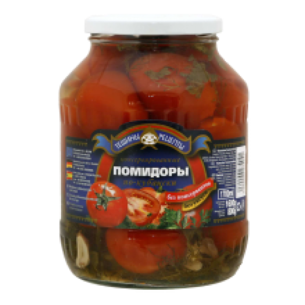 Teshchiny Recepty - Po Kubanski Tomatoes 1.7L