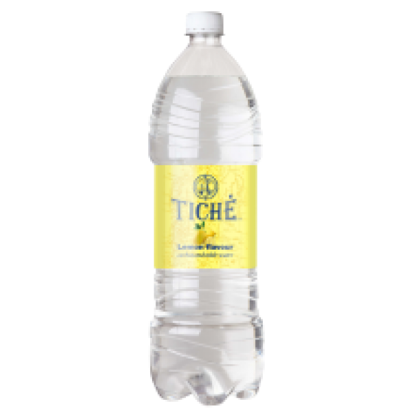 Tiche - Lemon Flavour Carbonated Mineral Water 1.5L