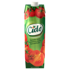 Cido - Tomato Juice 100% 1L