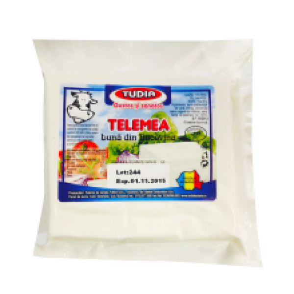 Tudia - Cow Cheese / Telemea Vaca kg (~300g)