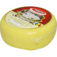 Tudia - Rucar Yellow Cheese / Cascaval Rucar kg (~400g)