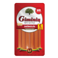 Utenos Mesa - Giminiu Frankfurters 260g