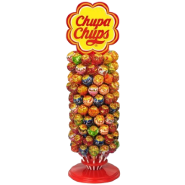 Van Melle - Chupa Chupa Lollipops Carousel 12g