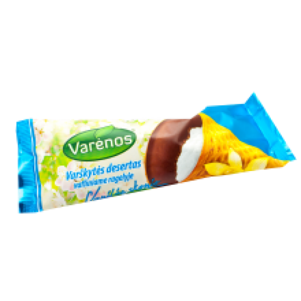 Varenos Pienelis - Curd Dessert with Vanilla 39g