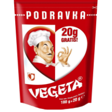 Vegeta - Universal Spices Podravka 180g + 20g