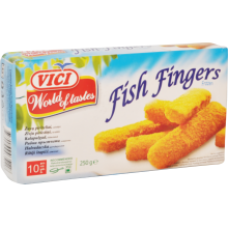 Vici - Breaded Fish Fingers 250g