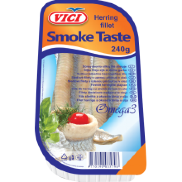 Vici - Smoke Taste Herring Fillet 240g