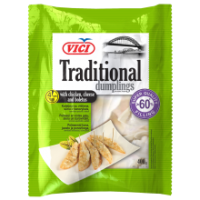 Vici - Traditional Dumplings with Chicken, Cheese & Boletus 400g