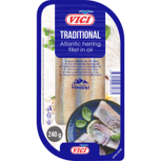 Vici - Traditional Herring Fillet 240g