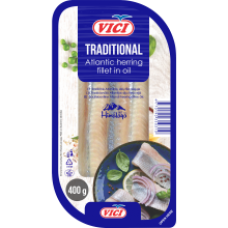 Vici - Traditional Herring Fillet 400g