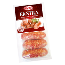 Vigesta - Ekstra Lightly Smoked Sausages 450g