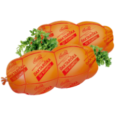 Vigesta - Tradicine Daktariska with Ham Cooked Sausage kg (~550g)