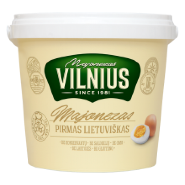 Vilnius - Lithuanias First Mayonnaise 1L