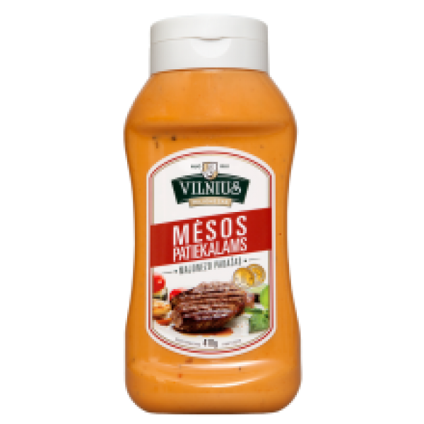 Vilnius - Mayonnaise for Meat Meals 410ml