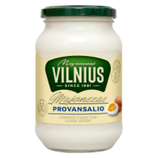 Vilnius - Provansalio Mayonnaise 475ml