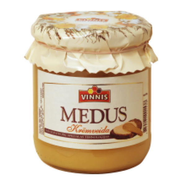 Vinnis - Creamed Honey 500g