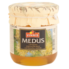 Vinnis - Linden Blossom Honey 500g