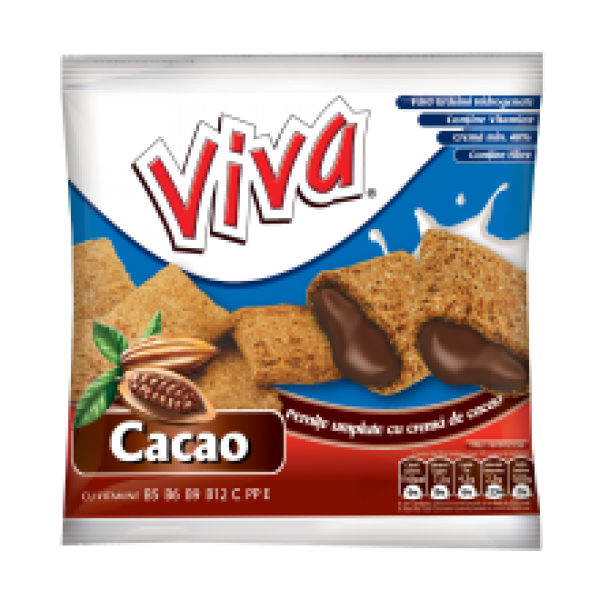 Viva - Cocoa Pillows / Viva Pernite Cacao 200g
