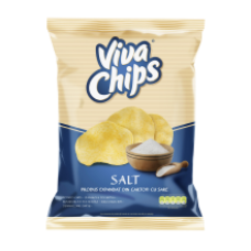 Viva - Salted Crisps / Viva Chips Sare 100g