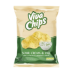 Viva - Sour Cream & Dill Flavour Crisps / Viva Chips Smantana & Marar 100g