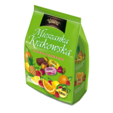 Wawel - Krakowska Mieszanka Fruit Jelly Sweets 280g