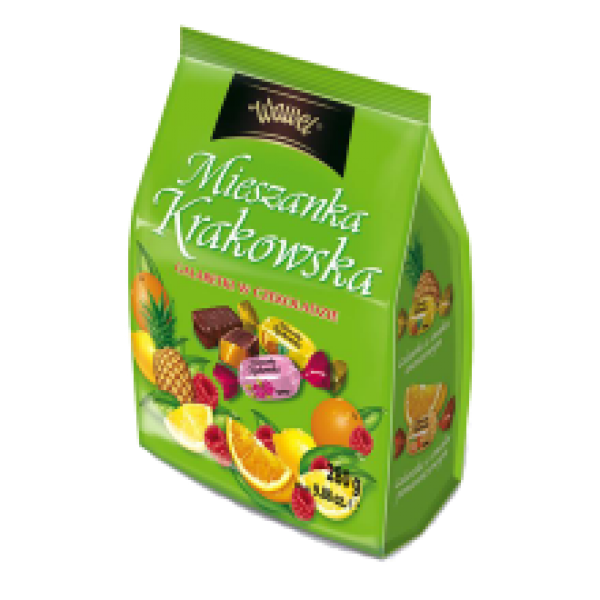 Wawel - Krakowska Mieszanka Fruit Jelly Sweets 245g