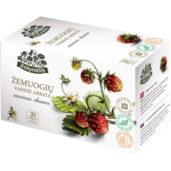 Zolynelis - Wild Strawberry Tea 20x2.5g