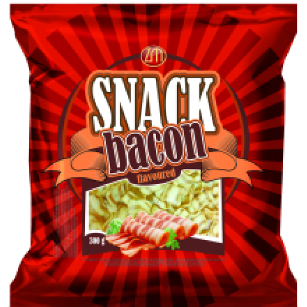 ZM - Bacon Flavored Wheat Crisps 300g