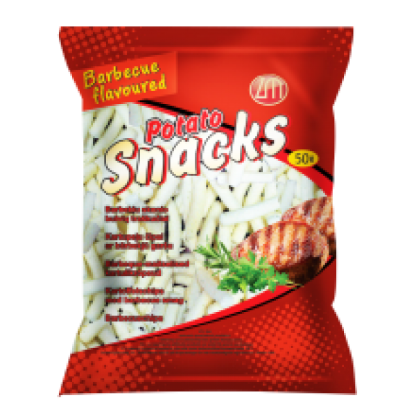 ZM - Barbecue Flavour Potato Chips 50g