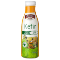 Zemaitijos - Kefyr 2.5% Fat in a Bottle 450g