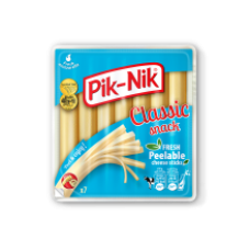 Zemaitijos - Pik-Nik Peelable Cheese 140g