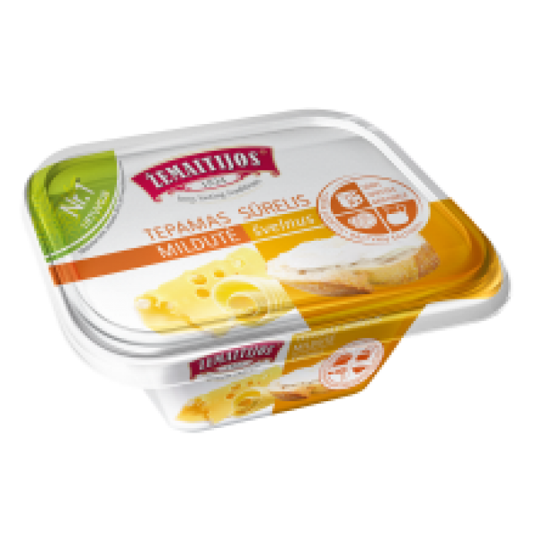 Zemaitijos - Mildute Spread Cheese 175g